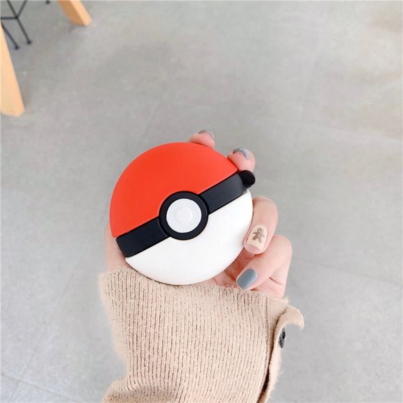 Pokeball Airpod Cover - Picture 3 of 7